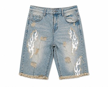 Men's Denim Shorts