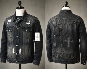 Men's Denim Jacket Hover