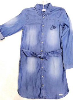 Kids Denim Tops Hover
