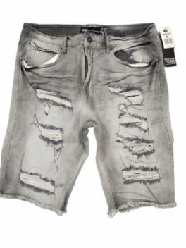 Men's Denim Shorts Hover
